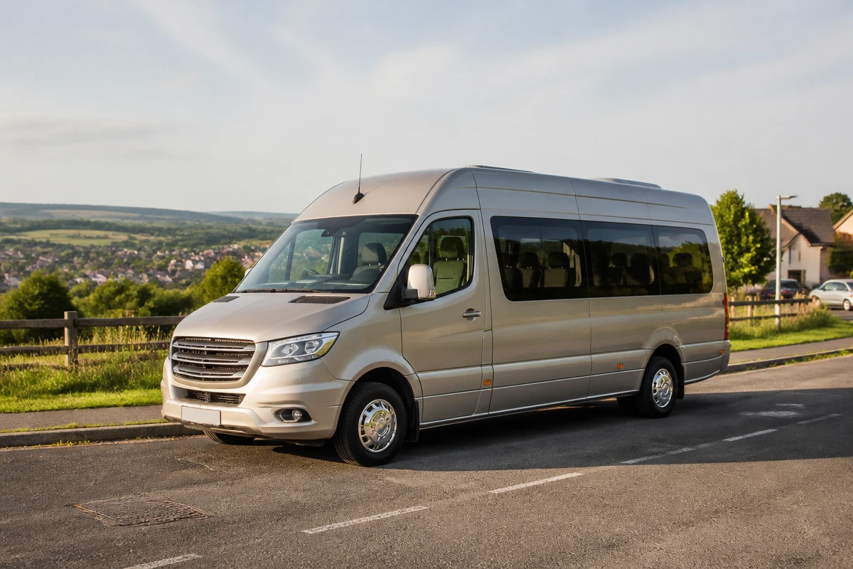 11 Seater Minibus Hire