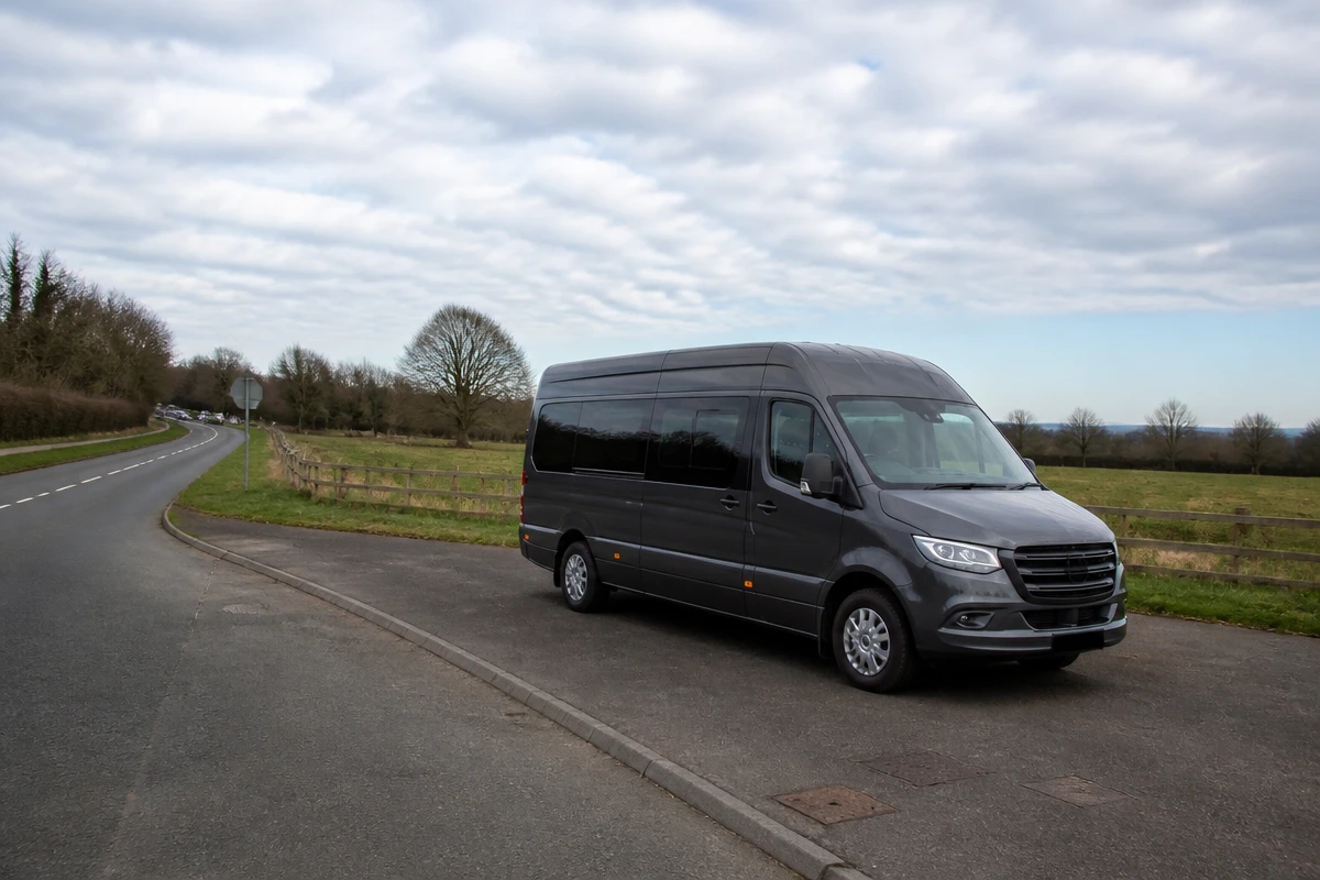 12 Seater Bus Hire