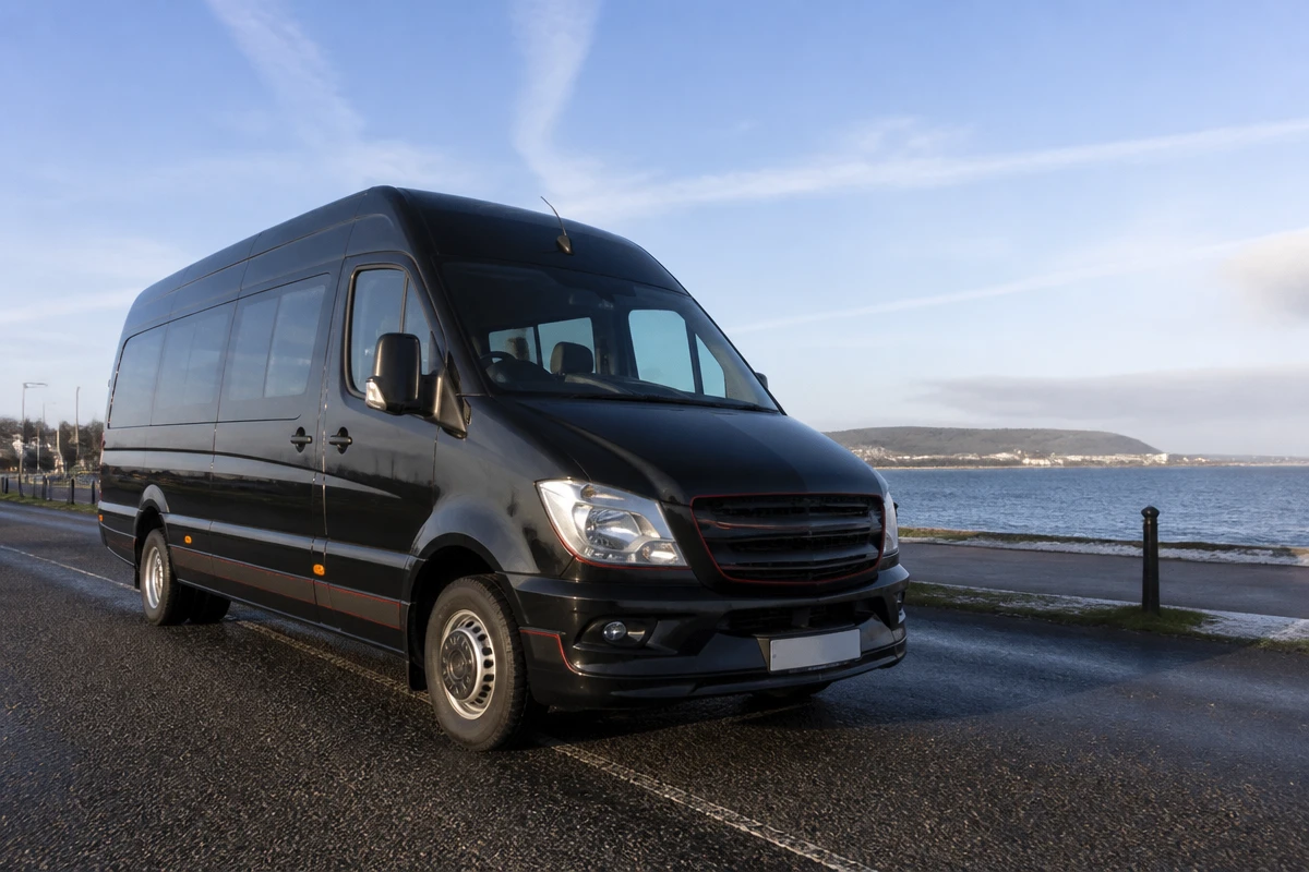 13 Seater Minibus Hire