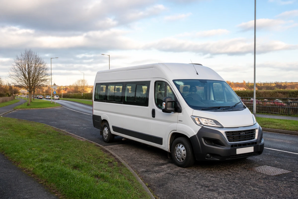 14 Seater Minibus Hire