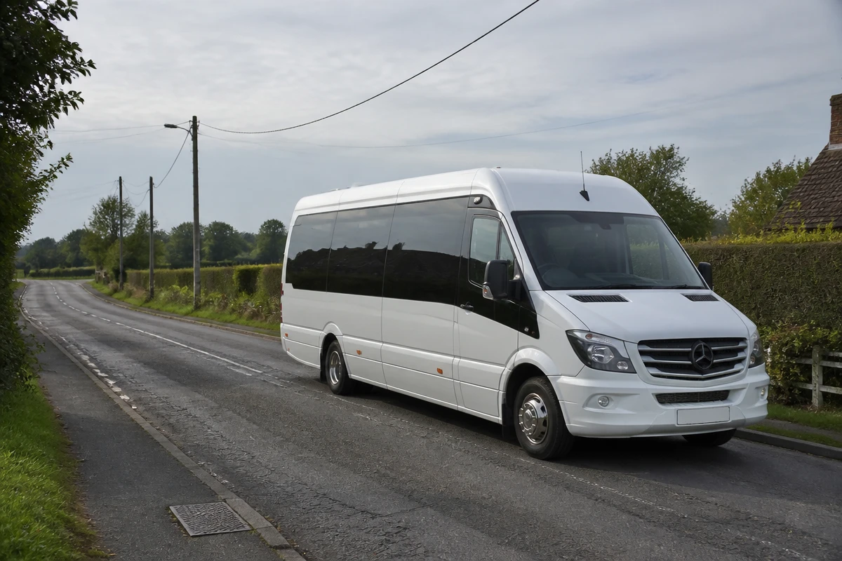 15 Seater Mini Bus