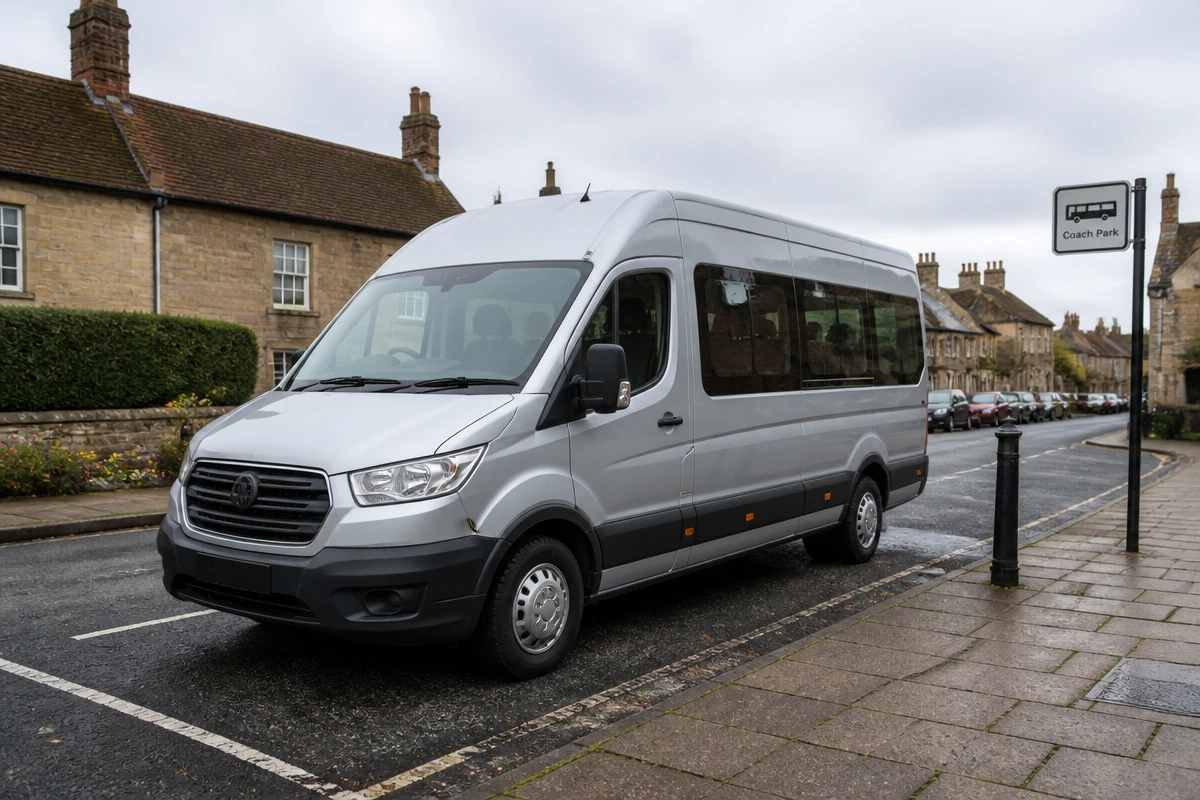17 Seater Minibus Hire
