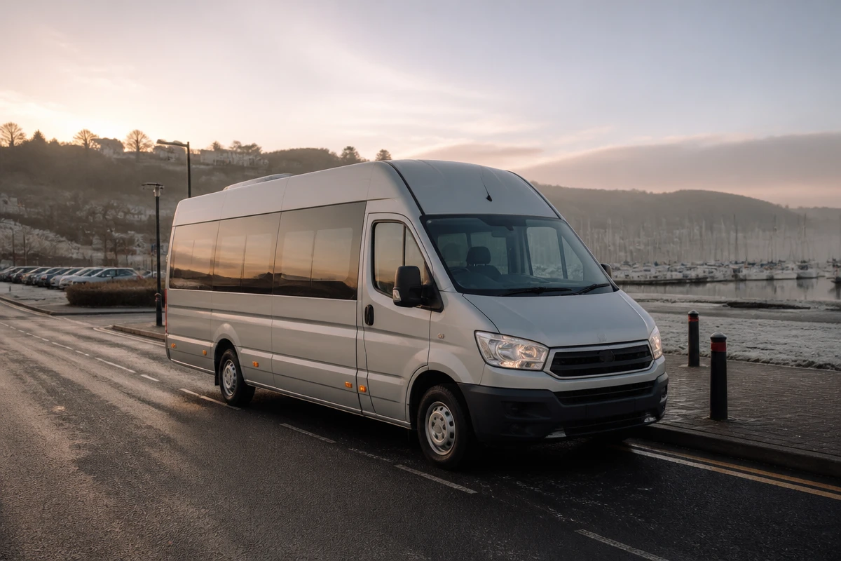 18 Seater Minibus Hire