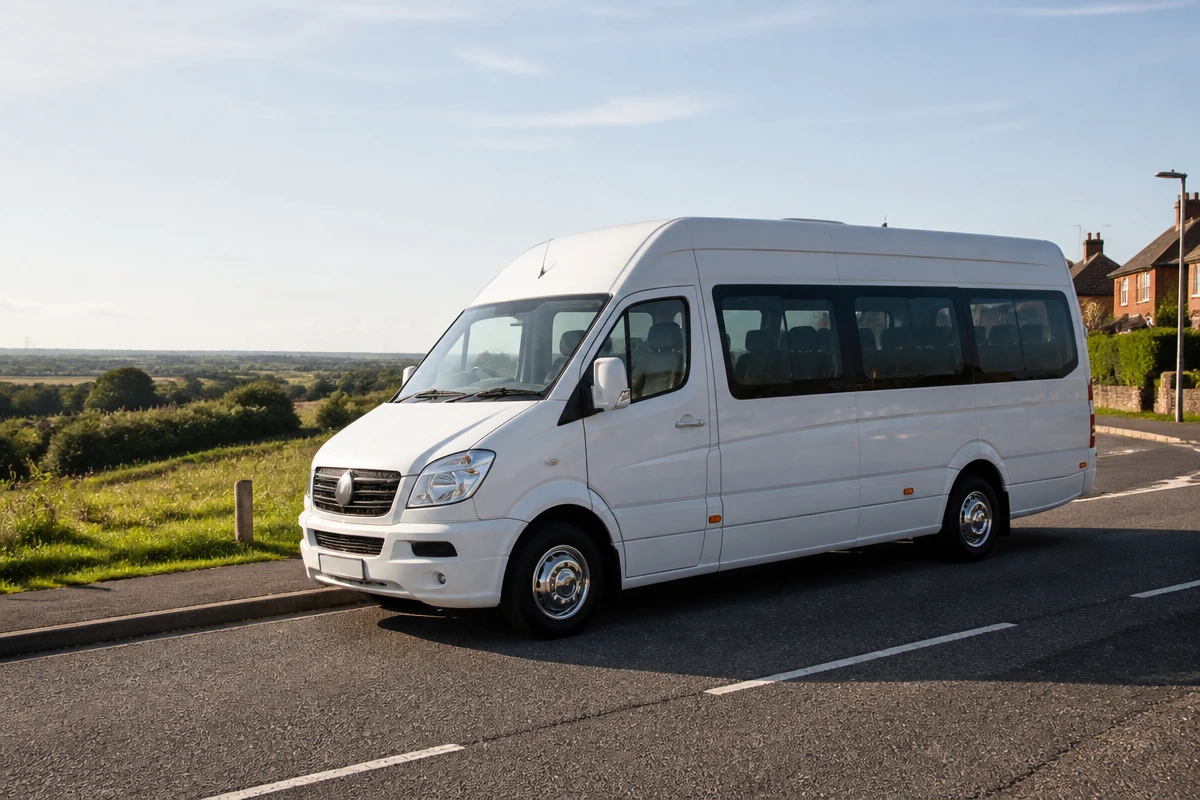 22 Seater Minibus Hire