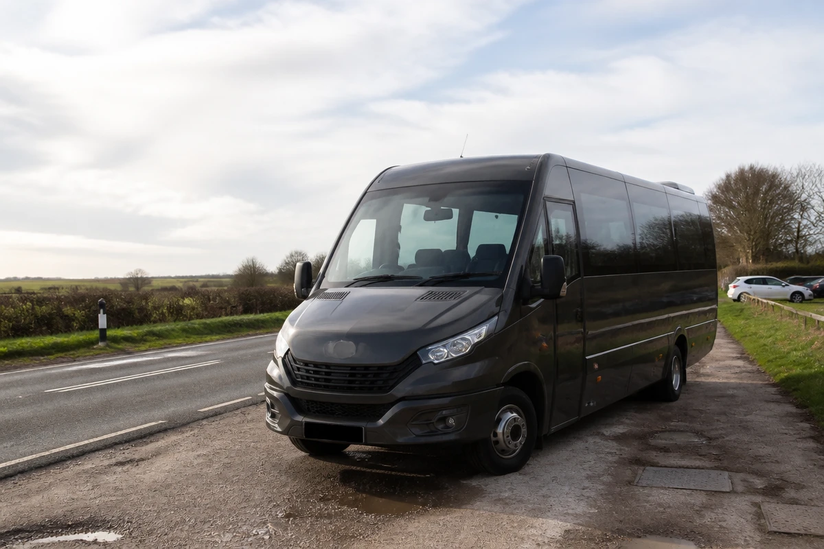25 Seater Minibus Hire