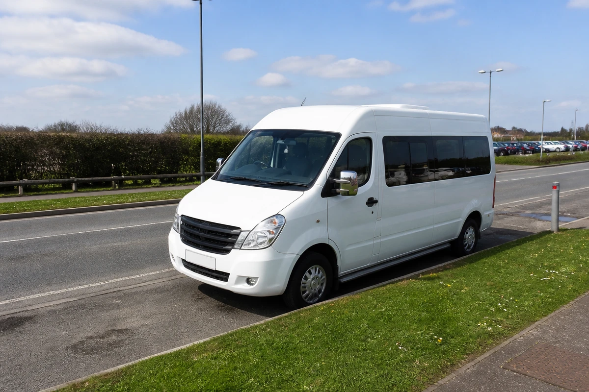 9 Seater Minibus