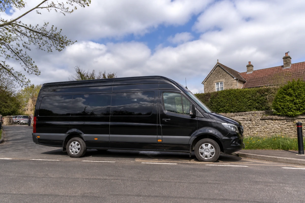 Luxury Minibus Hire