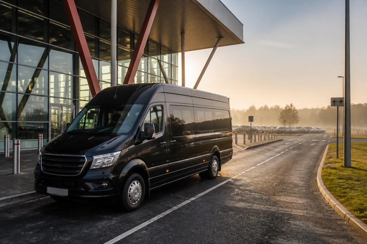 Mini Bus And Driver Hire