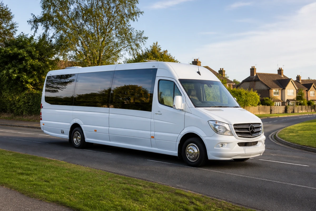 Minibus Hire in Beeston
