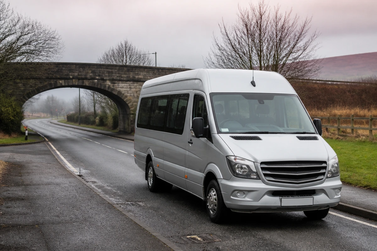 Minibus Hire in Bulwell