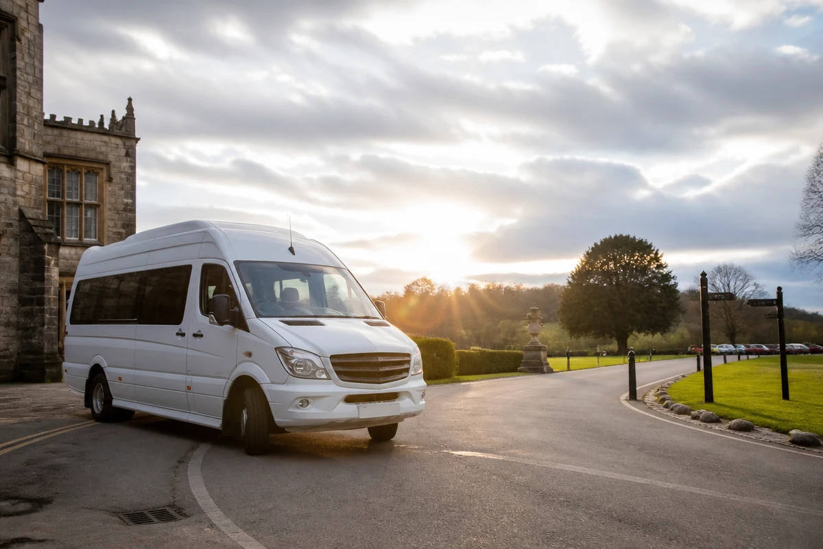 Minibus Hire in Carlton
