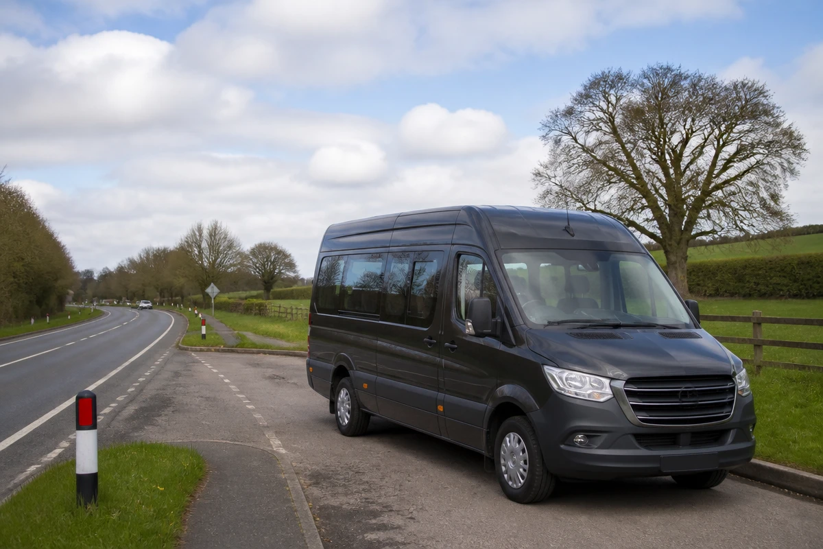 Minibus Hire in Clifton