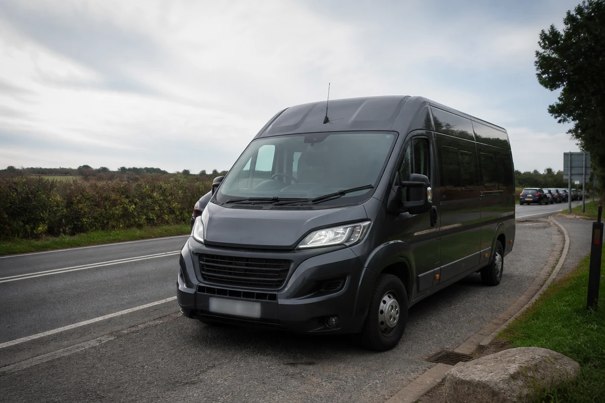 Minibus Hire in Forest Fields