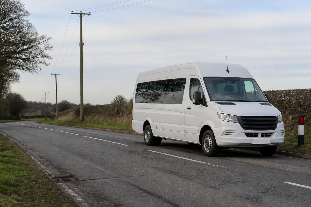 Minibus Hire in Lenton