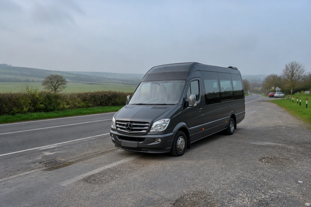 Minibus Hire in Mapperley