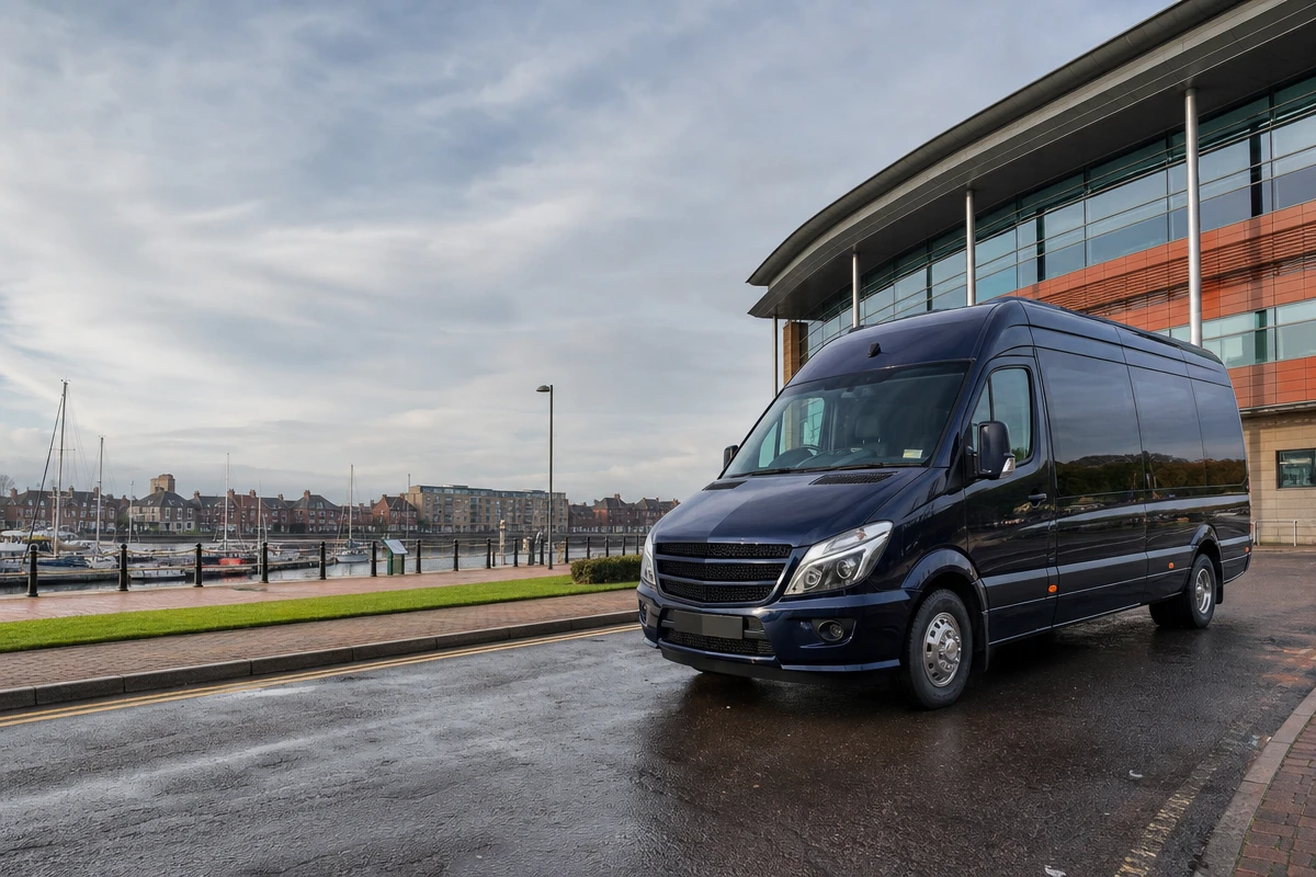 Minibus Hire in Nottingham
