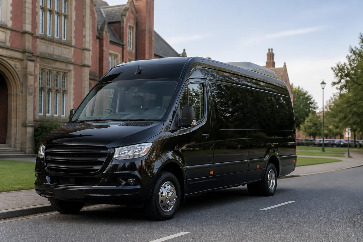 Minibus Hire in Radford