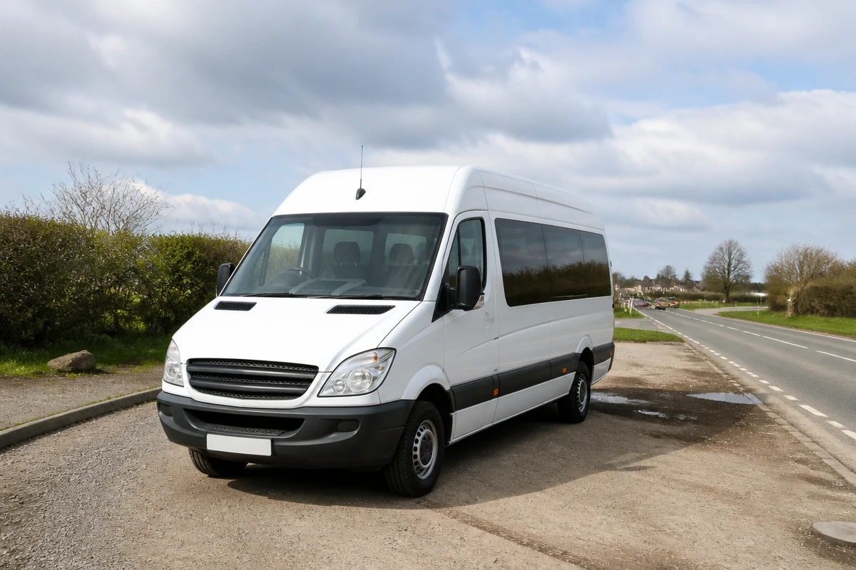 Minibus Hire in Sneinton