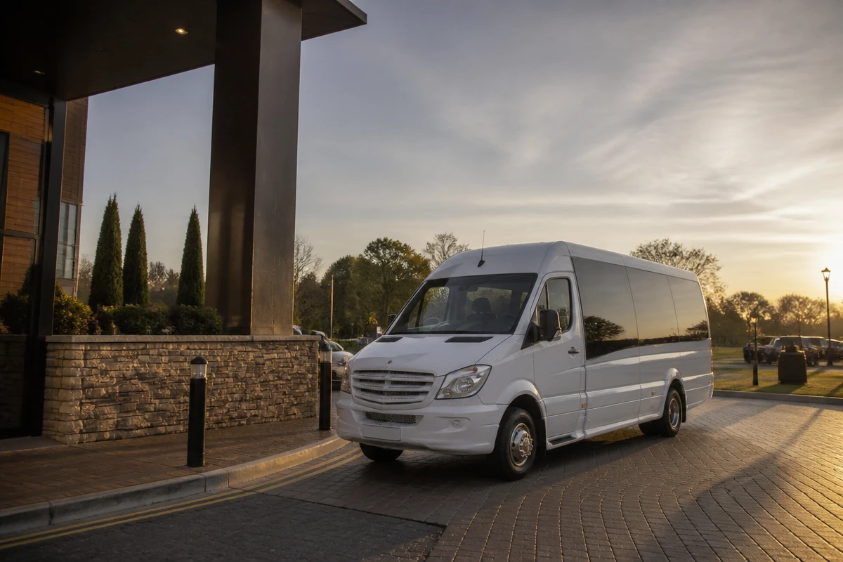 Minibus Hire in The Meadows